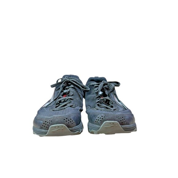 Altra Lone Peak 5 Shoes Mens Size 9.5 Black/Red Running Sneakers AL0A4VQE209 - Picture 8 of 10